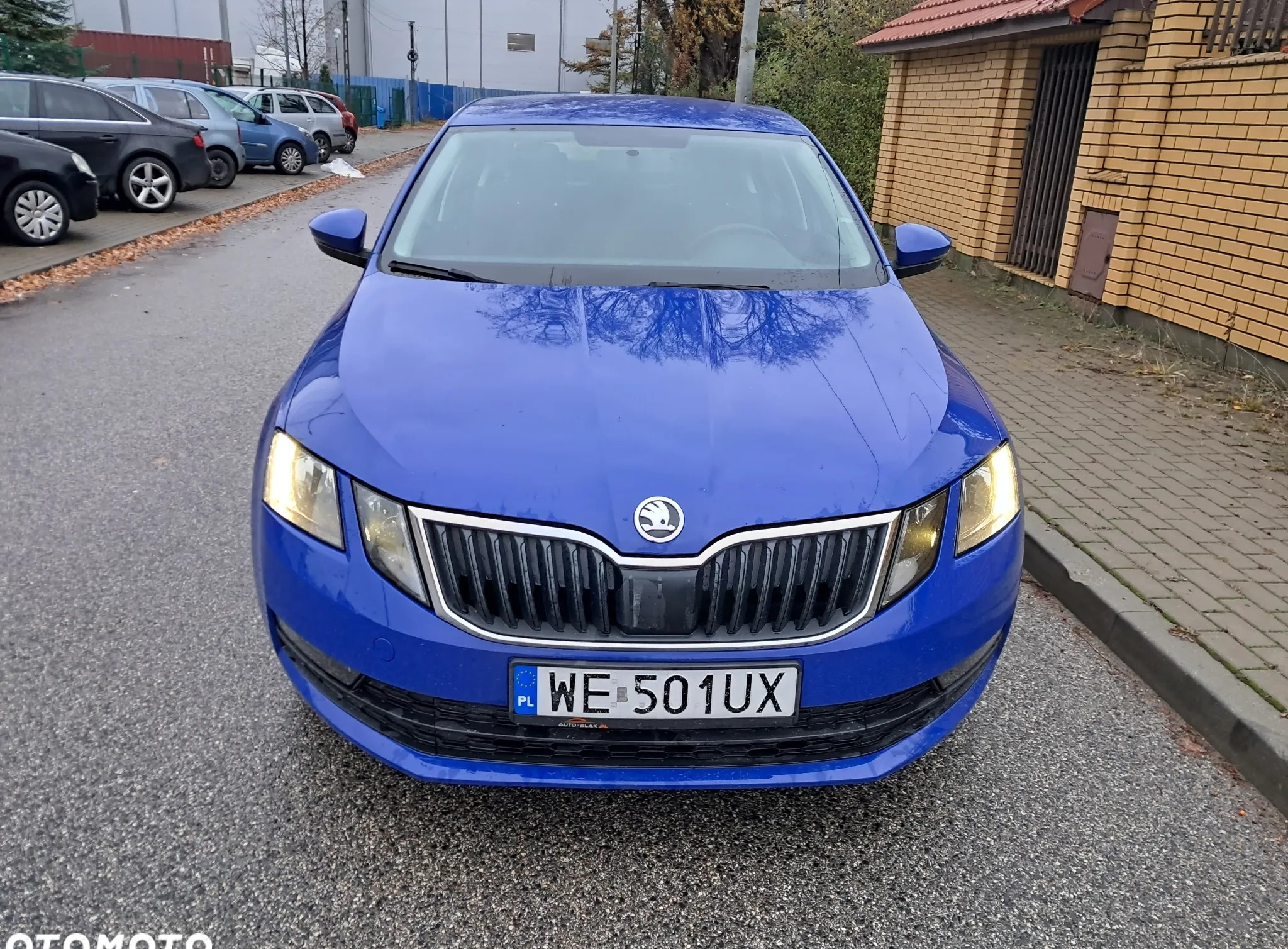 Skoda Octavia cena 43800 przebieg: 108300, rok produkcji 2018 z Bytom małe 67